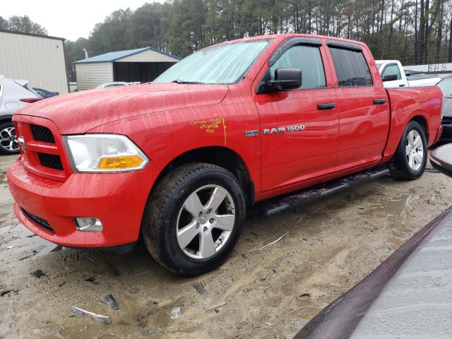 DODGE RAM 1500 2012 1c6rd7kt6cs199714