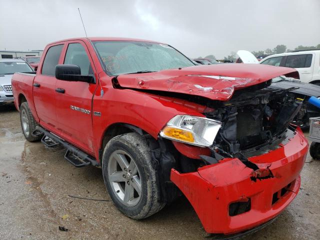 DODGE RAM 1500 S 2012 1c6rd7kt6cs234414