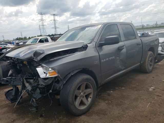 DODGE RAM 1500 S 2012 1c6rd7kt6cs254193