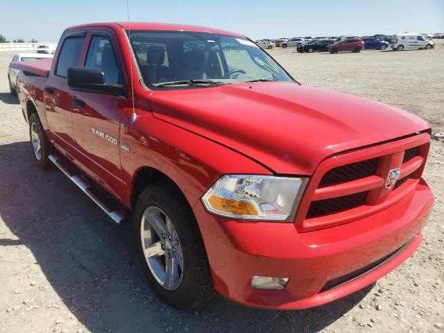 DODGE RAM 1500 S 2012 1c6rd7kt6cs286982