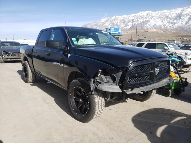 DODGE RAM 1500 S 2012 1c6rd7kt6cs325487