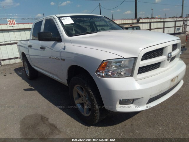 RAM 1500 2012 1c6rd7kt6cs340426