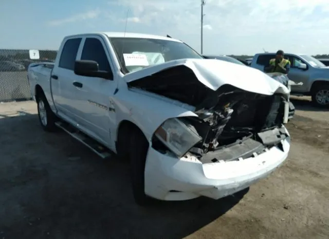 RAM 1500 2012 1c6rd7kt7cs132815