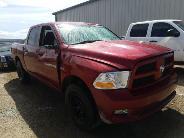 DODGE RAM 1500 S 2012 1c6rd7kt7cs142180