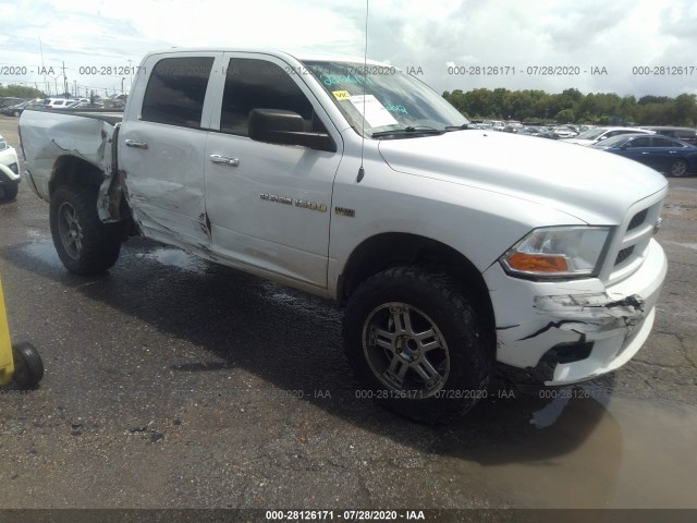 RAM 1500 2012 1c6rd7kt7cs186535