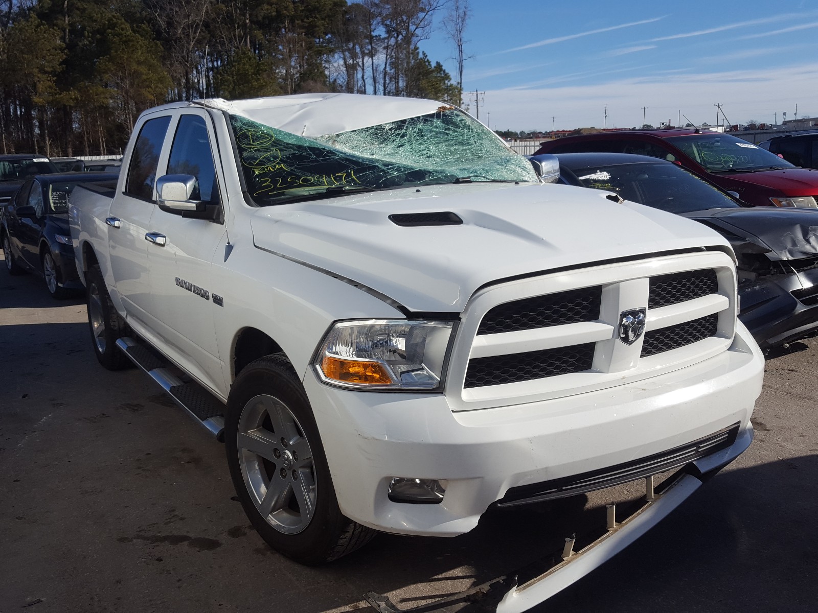 DODGE RAM 1500 S 2012 1c6rd7kt7cs242635