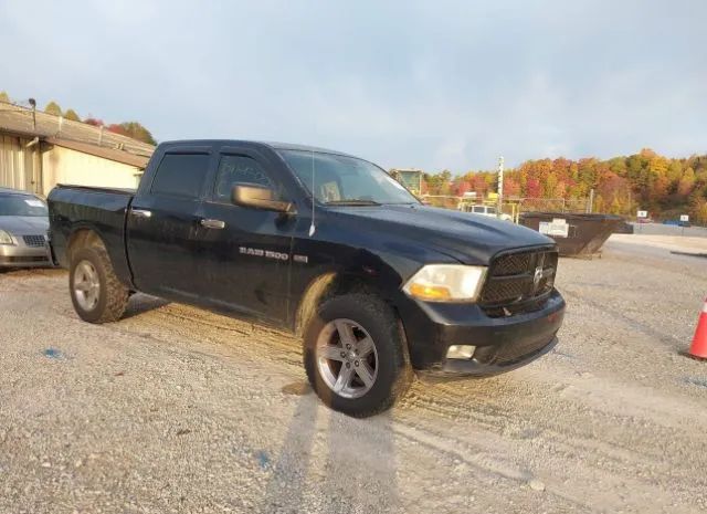 RAM 1500 2012 1c6rd7kt7cs244899