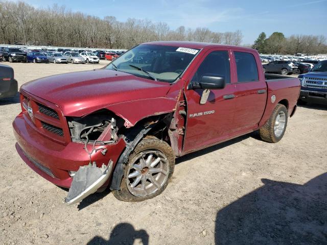 DODGE RAM 1500 S 2012 1c6rd7kt7cs245017