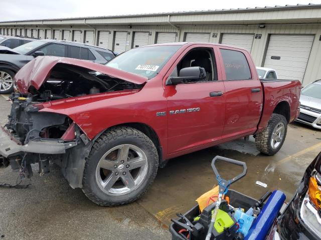 DODGE RAM 1500 S 2012 1c6rd7kt7cs260455