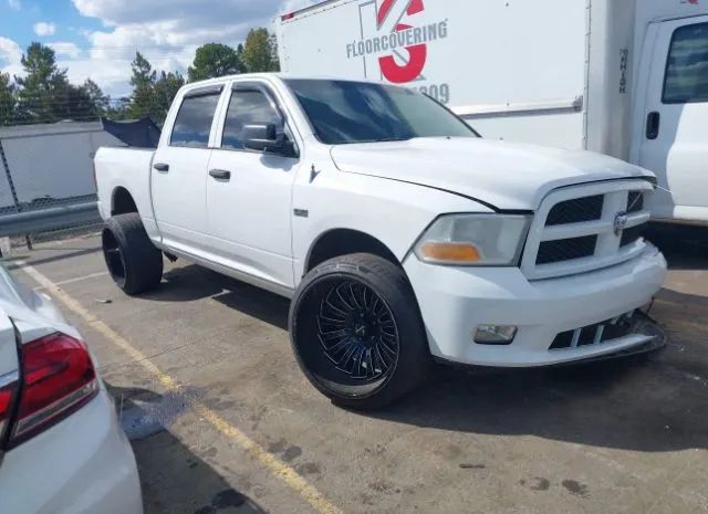 RAM 1500 2012 1c6rd7kt7cs269902