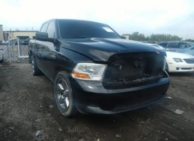 RAM 1500 2012 1c6rd7kt7cs299899