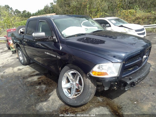 RAM 1500 2012 1c6rd7kt7cs316782