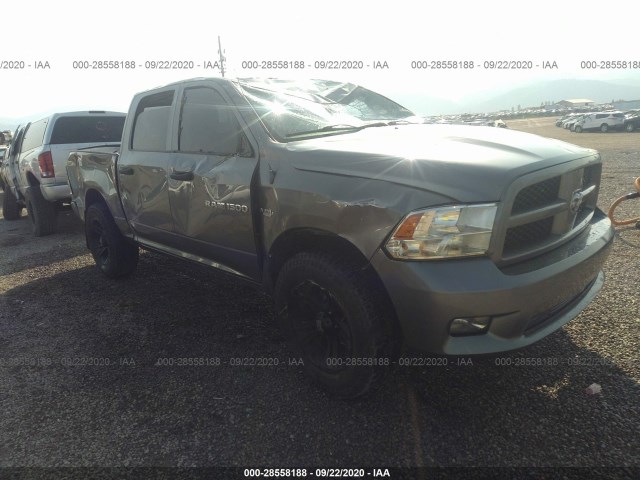 RAM 1500 2012 1c6rd7kt7cs320282