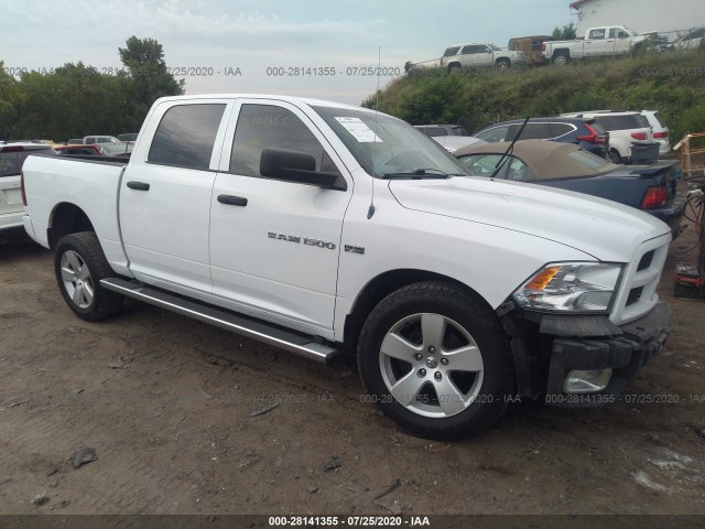 RAM 1500 2012 1c6rd7kt7cs325126