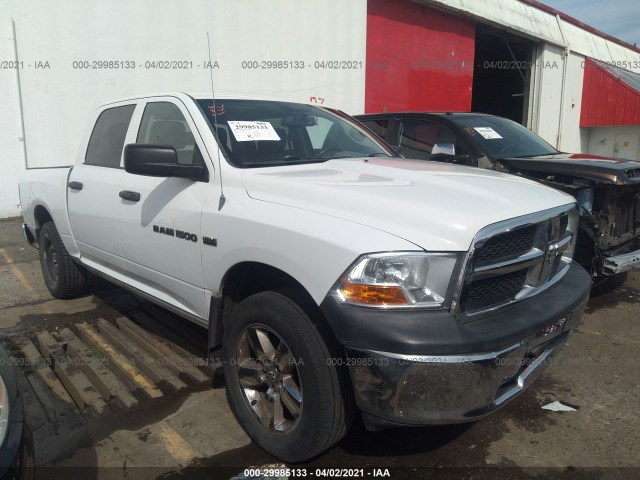 RAM 1500 2012 1c6rd7kt8cs173230