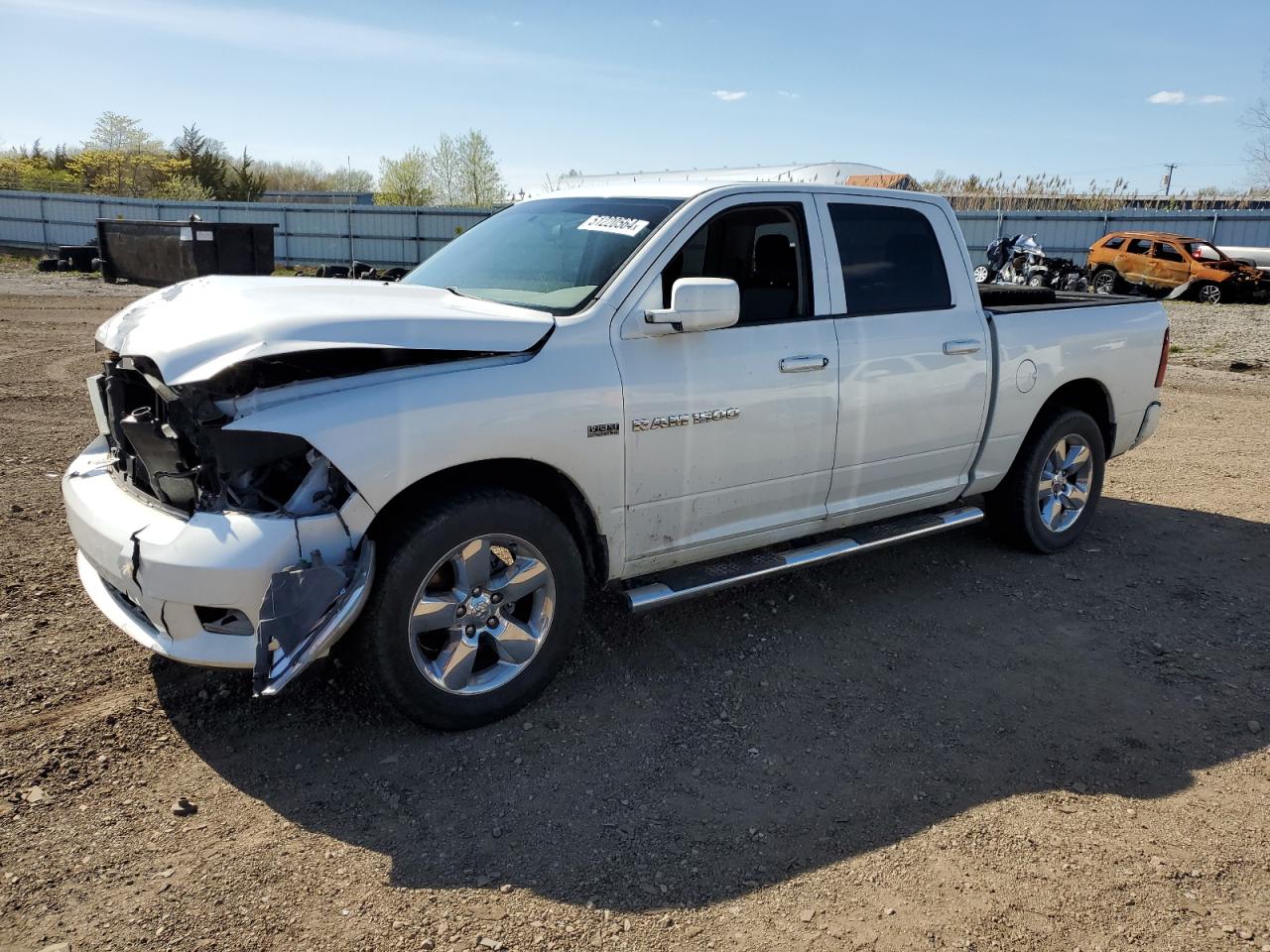 DODGE RAM 2012 1c6rd7kt8cs176130