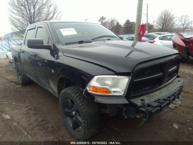 RAM 1500 2012 1c6rd7kt8cs185054