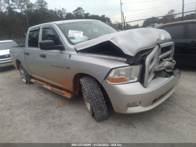 RAM 1500 2012 1c6rd7kt8cs186110