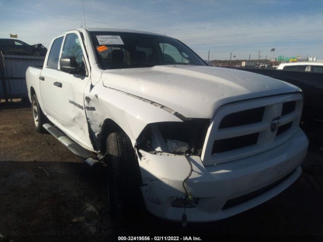 RAM 1500 2012 1c6rd7kt8cs195986