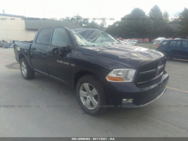 RAM 1500 2012 1c6rd7kt8cs238500