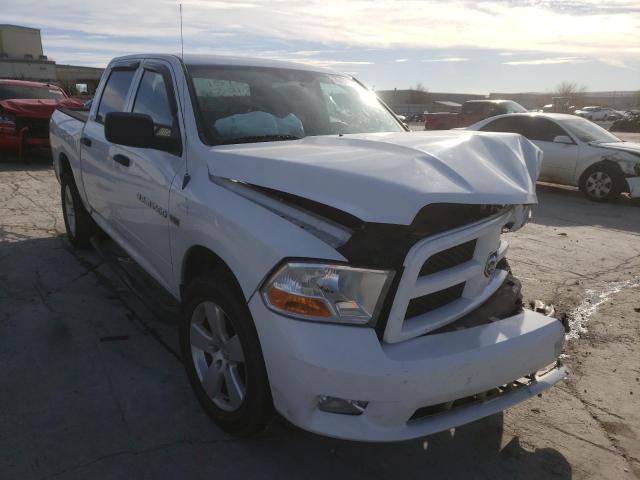 DODGE RAM 1500 S 2012 1c6rd7kt9cs168537