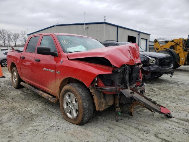 DODGE RAM 1500 S 2012 1c6rd7kt9cs176881