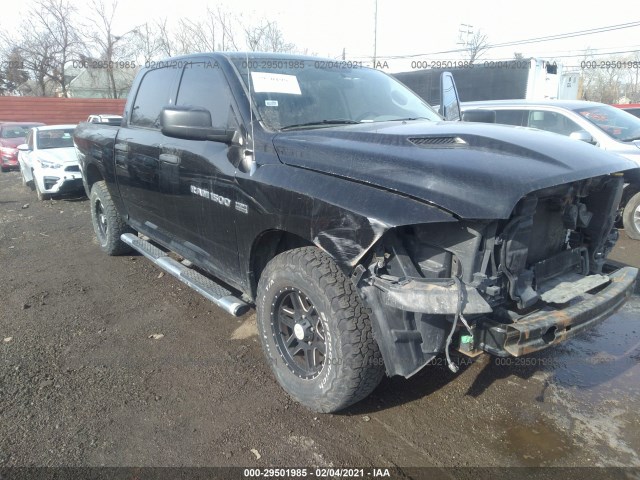 RAM 1500 2012 1c6rd7kt9cs185726