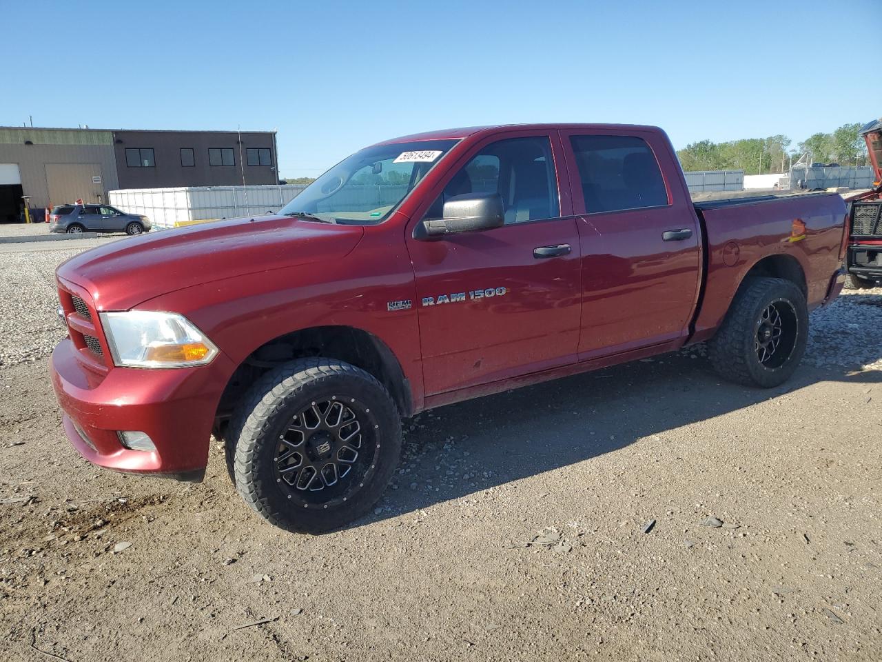 DODGE RAM 2012 1c6rd7kt9cs196225