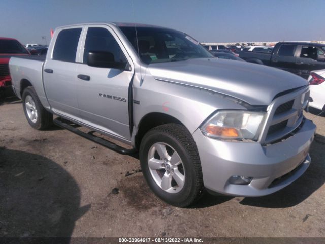 RAM 1500 2012 1c6rd7kt9cs227196