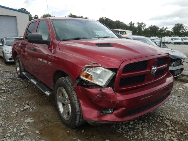 DODGE RAM 1500 S 2012 1c6rd7kt9cs242619