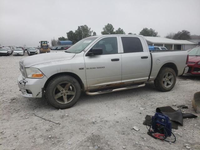 DODGE RAM 1500 S 2012 1c6rd7kt9cs244869