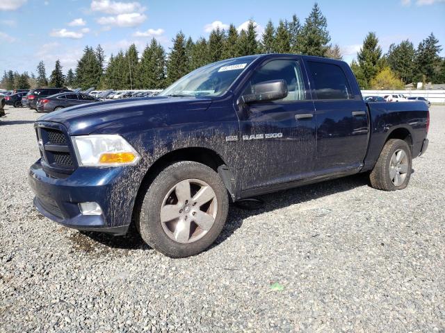 DODGE RAM 1500 S 2012 1c6rd7kt9cs269755