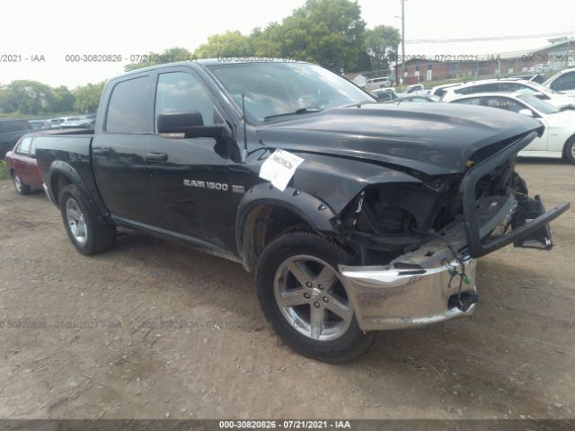 RAM 1500 2012 1c6rd7kt9cs305976