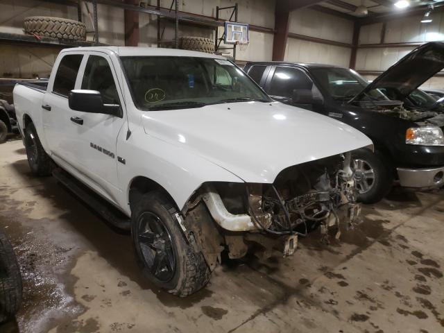 DODGE RAM 1500 2012 1c6rd7kt9cs321126