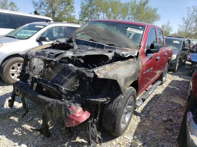 DODGE RAM 1500 S 2012 1c6rd7kt9cs343787