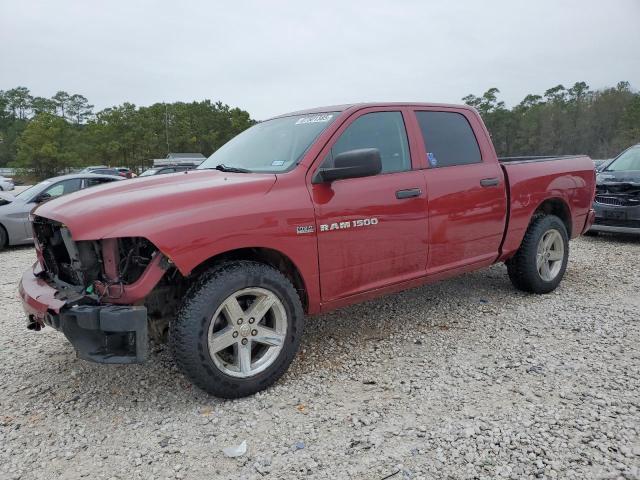 DODGE RAM 1500 S 2012 1c6rd7ktxcs167090