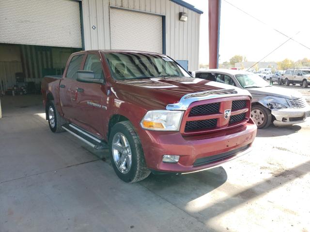 DODGE RAM 1500 S 2012 1c6rd7ktxcs167848