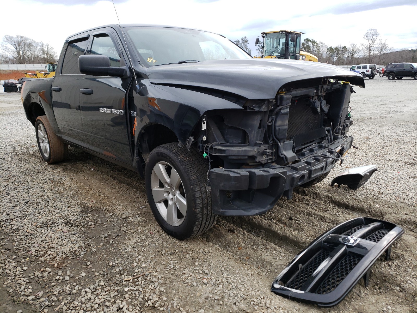 DODGE RAM 1500 S 2012 1c6rd7ktxcs189820