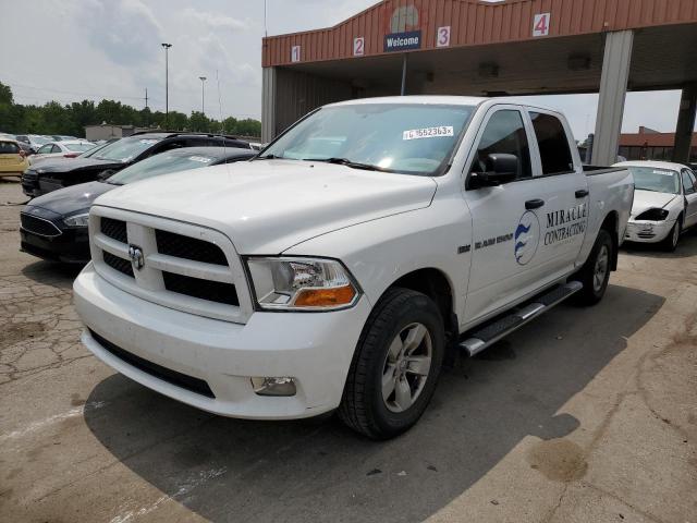 DODGE RAM 1500 2012 1c6rd7ktxcs266654