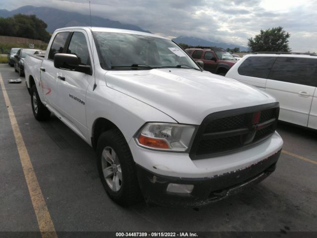 RAM 1500 2012 1c6rd7lp7cs151494