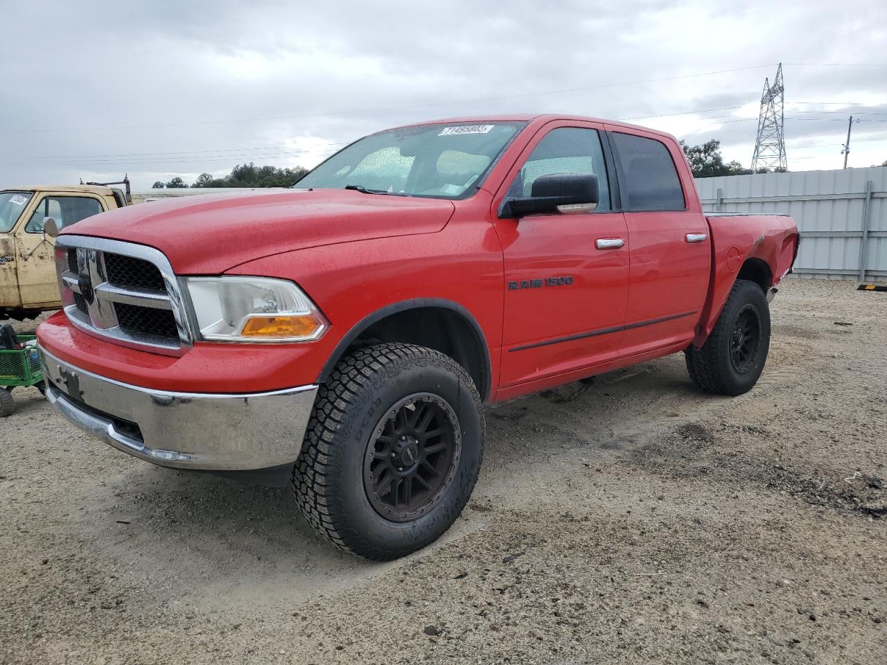 DODGE RAM 2012 1c6rd7lp7cs278293