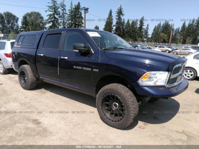 RAM 1500 2012 1c6rd7lt0cs170899