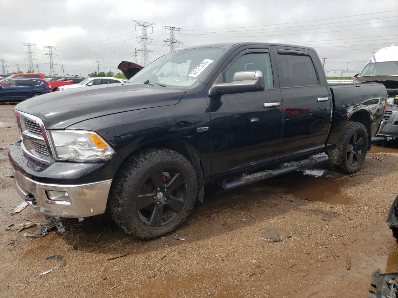 DODGE RAM 2012 1c6rd7lt0cs187878