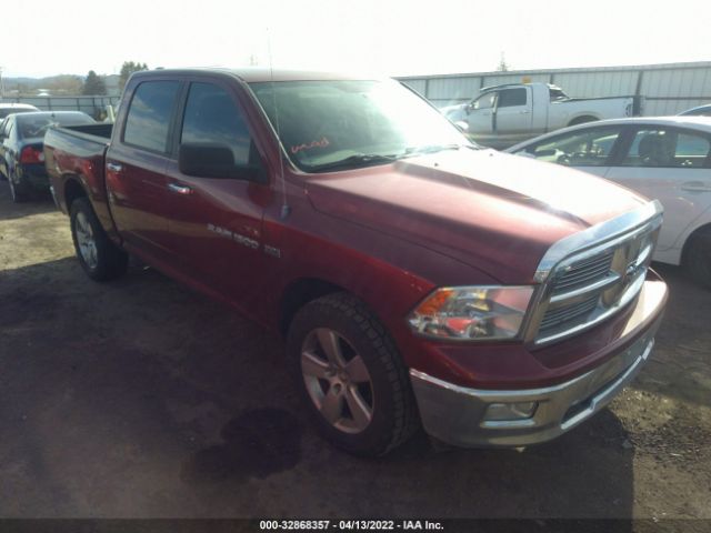 RAM 1500 2012 1c6rd7lt0cs209443