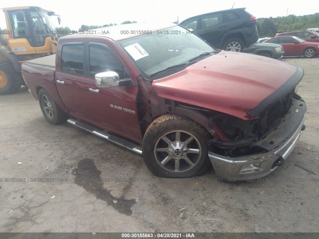 RAM 1500 2012 1c6rd7lt0cs276835