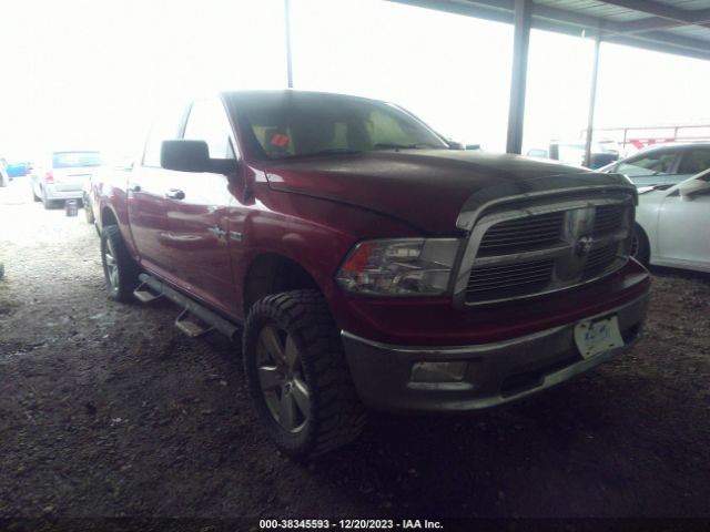 RAM 1500 2012 1c6rd7lt0cs349380