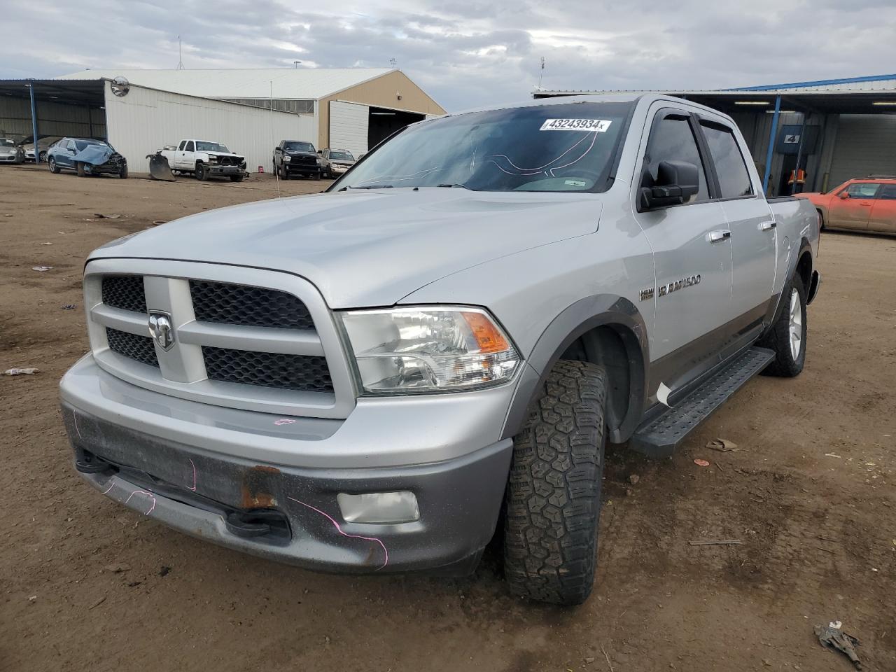 DODGE RAM 2012 1c6rd7lt1cs118567