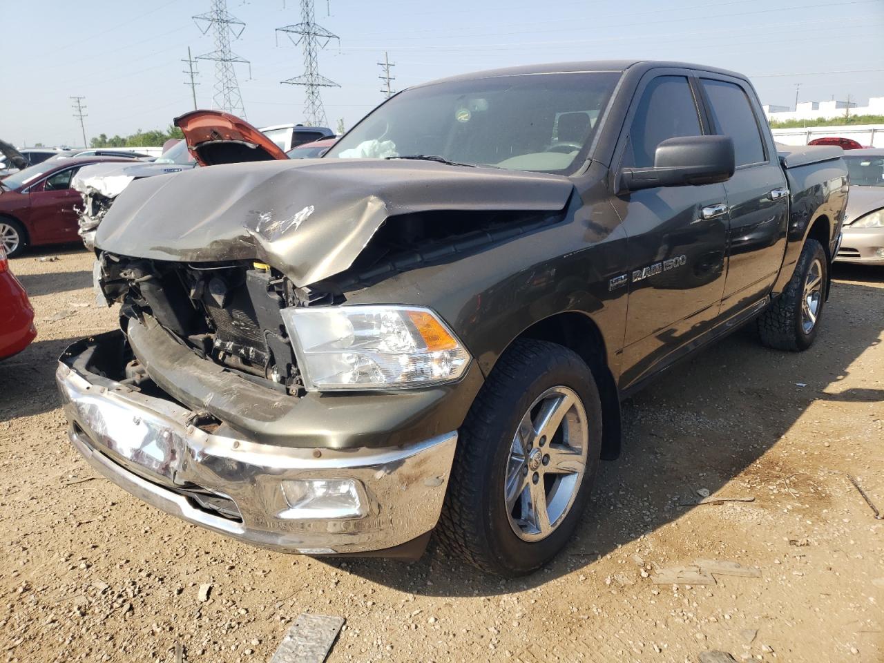 DODGE RAM 2012 1c6rd7lt1cs120030