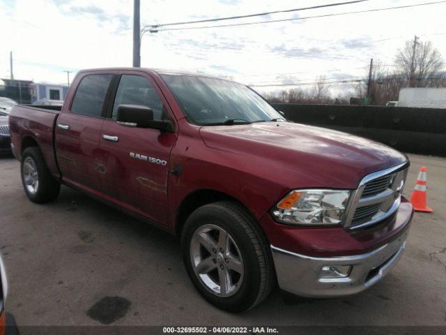 RAM 1500 2012 1c6rd7lt1cs146174