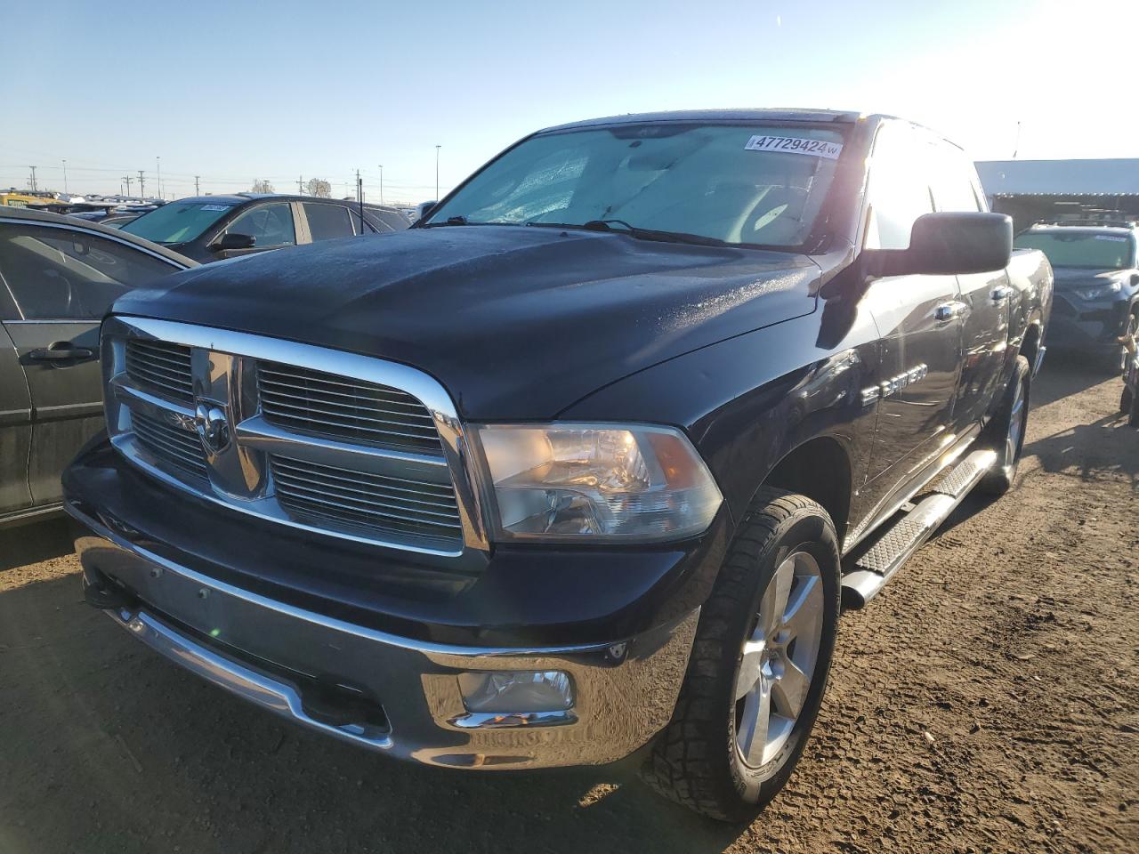 DODGE RAM 2012 1c6rd7lt2cs191446